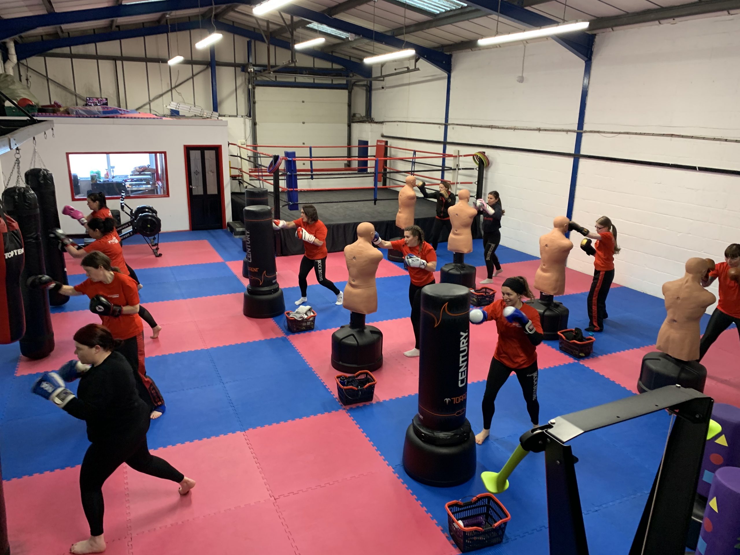 Fusion Martial Arts, Kickboxing & Boxing Classes Female Only