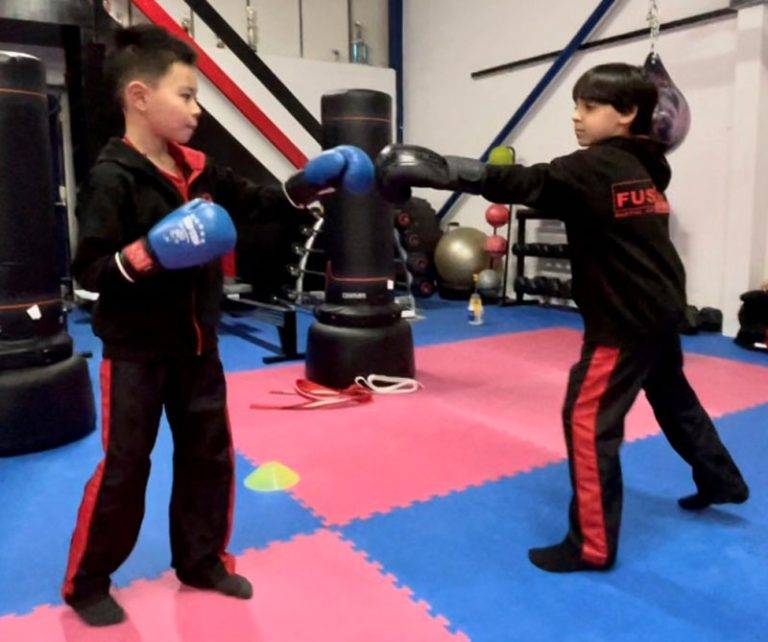 Fusion Kids Zone Kickboxing