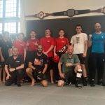 Fusion Kickboxing, Sparring trip