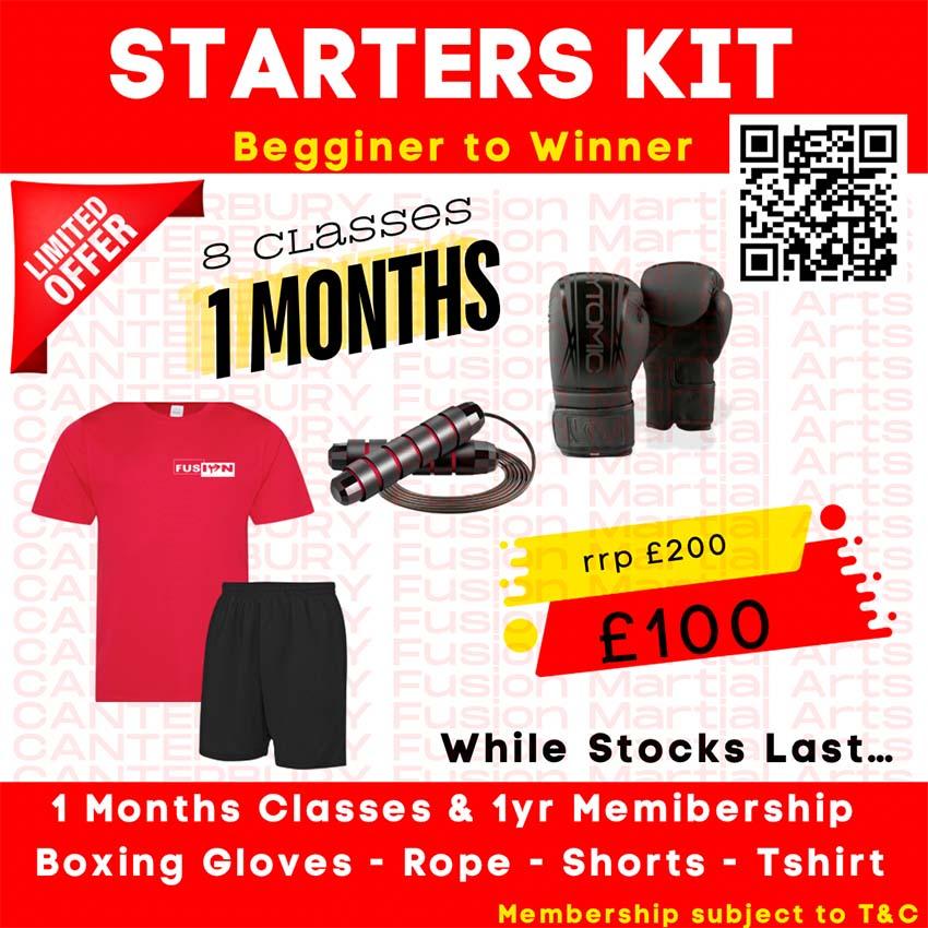 2025 offer, 50% off Starter Pack